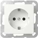 Gira Steckdose Reinwei&szlig; 418803