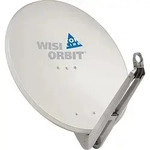 WISI Offset-Antenne 85cm, lichtgrau OA85G