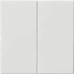 Gira Wippe 2-fach Reinwei&szlig; 537003