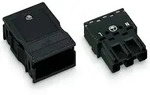 WAGO Stecker 2x0,5-4mmq schwarz 770-113