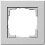 Gira Abdeckrahmen 1-fach E2 Grau 021137