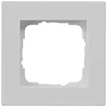 Gira Abdeckrahmen 1-f. flach, grau 0211375