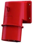 MENNEKES Aufbaustecker 32A,5p,6h,400V,IP44 391