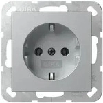 Gira Steckdose Alu 418826