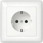 Gira Steckdose Vollpl. Reinwei&szlig; 444003