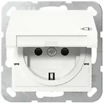 Gira Steckdose KD Reinwei&szlig; 441403