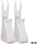 Hager Multimedia-Ger&auml;tehalter 2-teilig Kst.st.ws VZ02MM (1Paar)