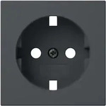 Gira Abd. SCHUKO-Steckd. Anthrazit 492028