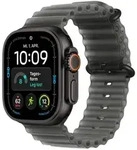 Apple Watch Ultra 4 GPS + Cellular 49 mm Titangeh&auml;use - Titanium Black Ocean...
