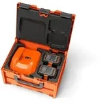 Husqvarna Akku Set 2x Akku B 220X, 1x Ladeger&auml;t C500X, 1x Transportbox M