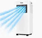 Freeze. seven 7000BTU Mobile Klimaanlage Wei&szlig;, Monoblock-Klimager&auml;t mit...
