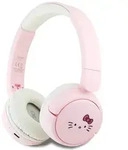 Hello Kitty Face Logo - kabellose Over-Ear- Bluetooth Kopfh&ouml;rer V5.3 (rosa)