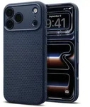 Spigen Liquid Air - H&uuml;lle f&uuml;r iPhone 18 Pro Max / 17 Pro Max (dunkel blau)