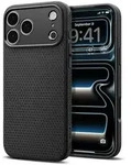 Spigen Liquid Air - H&uuml;lle f&uuml;r iPhone 18 Pro Max / 17 Pro Max (matt schwarz)