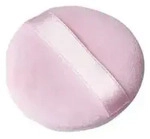 Beter Double Cosmetic Powder Puff In Cotton