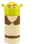 Shrek - 3D tubusov&yacute; Federm&auml;ppchen se faltbar z&aacute;kladnou