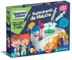 Spielerische Wissenschaft Experimente f&uuml;r kleine Forscher Polnische Sprache