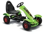 Pedal-Gokart F618 Gr&uuml;n