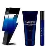 Carolina Herrera Bad Boy Cobalt Eau De Parfum 100ml Gel Ducha Cabello y Cuerpo...