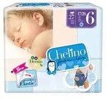 Chelino Fashion&Love Diaper T-6 27 Einheiten