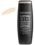 Gosh X-Ceptional Wear Foundation Long Lasting Makeup 11 Porcelain 35ml