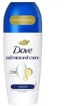 Dove Advanced Care Original 72h Antiperspirant Roll-On Deodorant 0% Alcohol 50ml