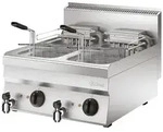 Fritteuse 650, B600, 2x10L 2x10 Liter Korbinhalt