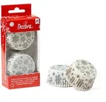 Papierf&ouml;rmchen f&uuml;r Muffins, 36 Stk., Flocken