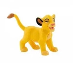 Tortendekoration Simba 5&times;6 cm &bdquo;Der K&ouml;nig der L&ouml;wen&rdquo;