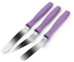 Zuckerglasur-Spachtel &ndash; Mini-Set 3 St&uuml;ck