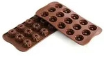 Silikonform f&uuml;r Schokoladen&ndash;Kuchenformen