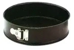 Schwarze Backform 20x6,8 cm