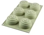 Silikonform 3D Mini Giratondo Profi
