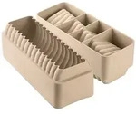 Silikonform zum Backen 3D Corallo, 24 &times; 90 &times; 90 mm