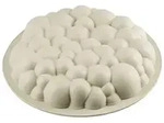 Silikon-Backform 3D &bdquo;Bubbles&ldquo; 55 mm, &Oslash; 220 mm