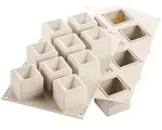 Silikonform zum Backen 3D Mosaico