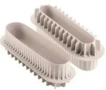 Silikonform f&uuml;r Geb&auml;ck Inserto Buche 22 &times; 5 &times; 4 cm, 590 ml
