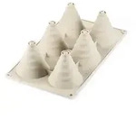 Silikonform zum Backen 3D Soffice Incanto