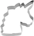 Ausstechform Einhorn, 7 cm
