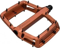 Race Face Turbine Plattformpedale Fox Orange 115 x 110 mm