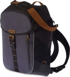 Basil Einzeltasche Miles wasserdicht black slate 14l