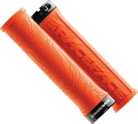 Race Face AC990061, Race Face Half Nelson Single Clamp Lock-On Griff 29mm orange