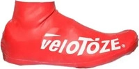 VeloToze S2-RED-002-L/XL, VeloToze &Uuml;berschuh 2.0 kurz rot L/XL Rot