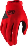 100% 10011-00024, 100% 100% Ridecamp Gloves XXL red XXL (25-27 cm Handumfang)