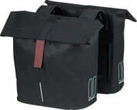 Basil Doppelpacktasche City schwarz 30x18x49cm