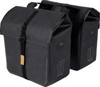 Basil Doppeltasche Urban Dry anthrazit 36x17x42 cm 50l