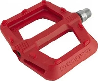 Race Face PD20RIDRED, Race Face Ride Plattform-Pedal, red rot