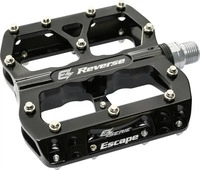 Reverse Pedal MTB E-Escape AL6061 schwarz
