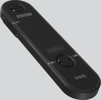 Knog Fahrradalarm und Finder schwarz neon gelb
