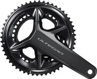 Shimano IFCR8100AX26, SHIMANO Kurbelgarnitur ULTEGRA FC-R8100 - 165 mm, 52-36 Z&auml;hne,